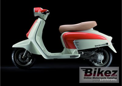 2012 Lambretta LN125 photo